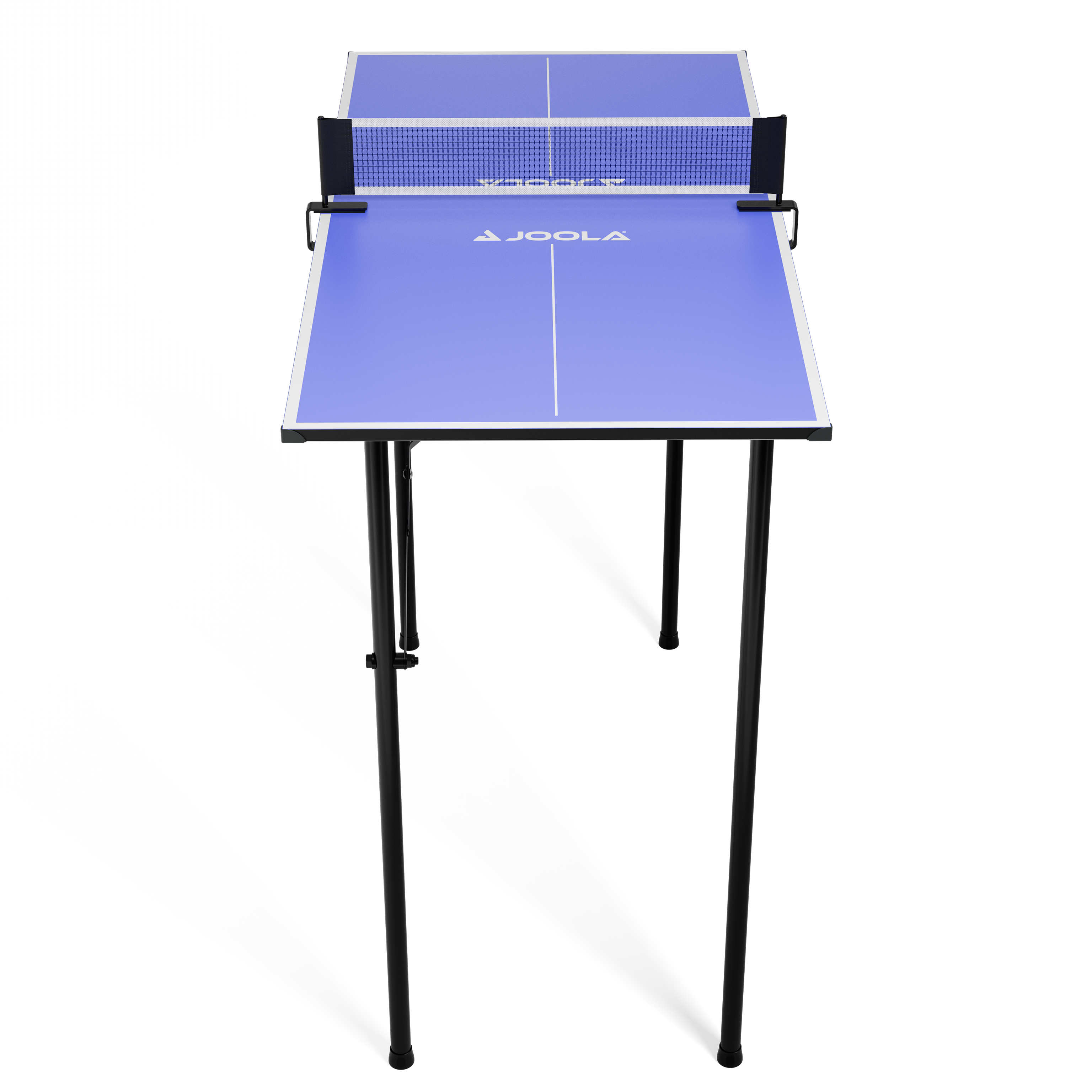 JOOLA Table de tennis de table Mini Bleue