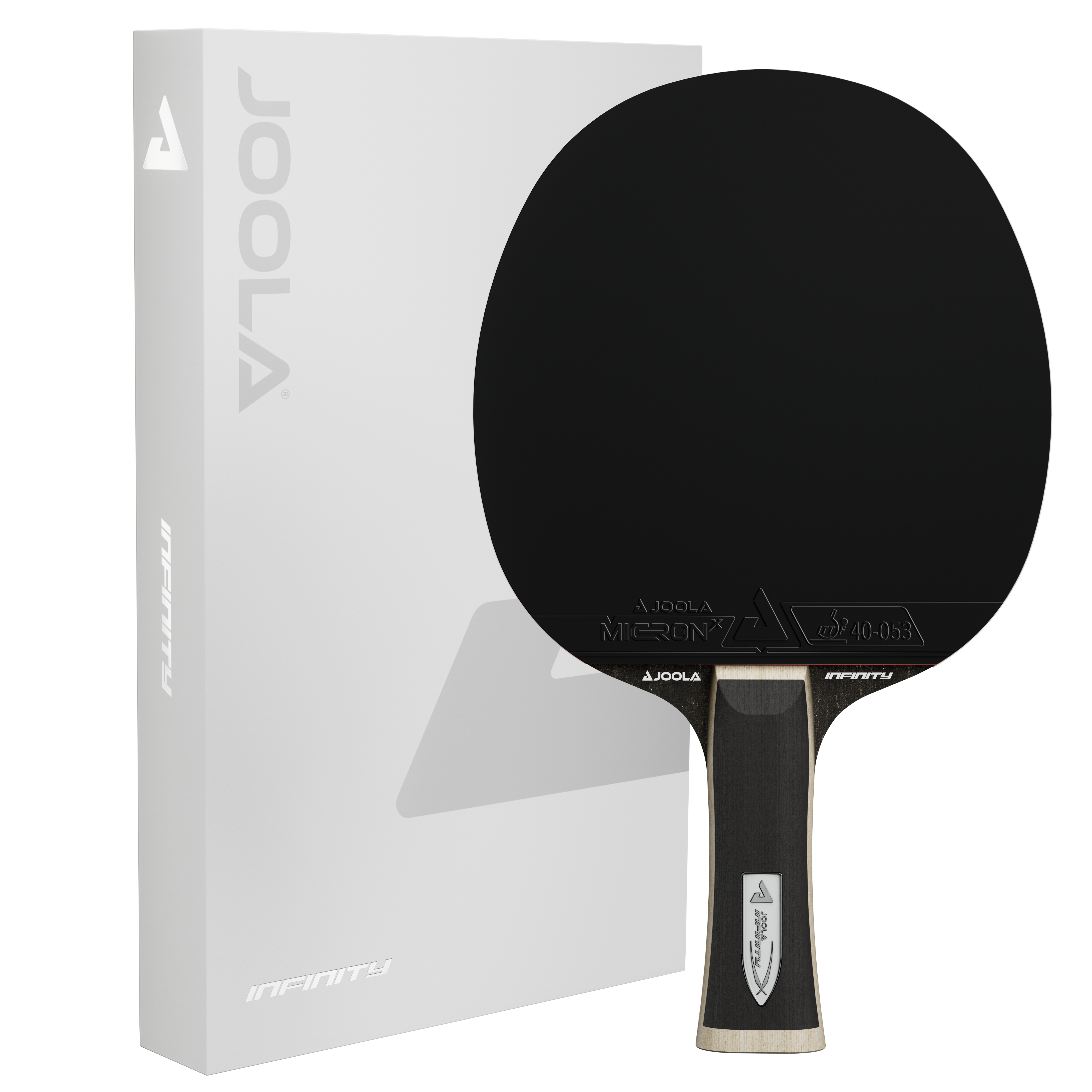 JOOLA Table Tennis Racket White Infinity Z Carbon