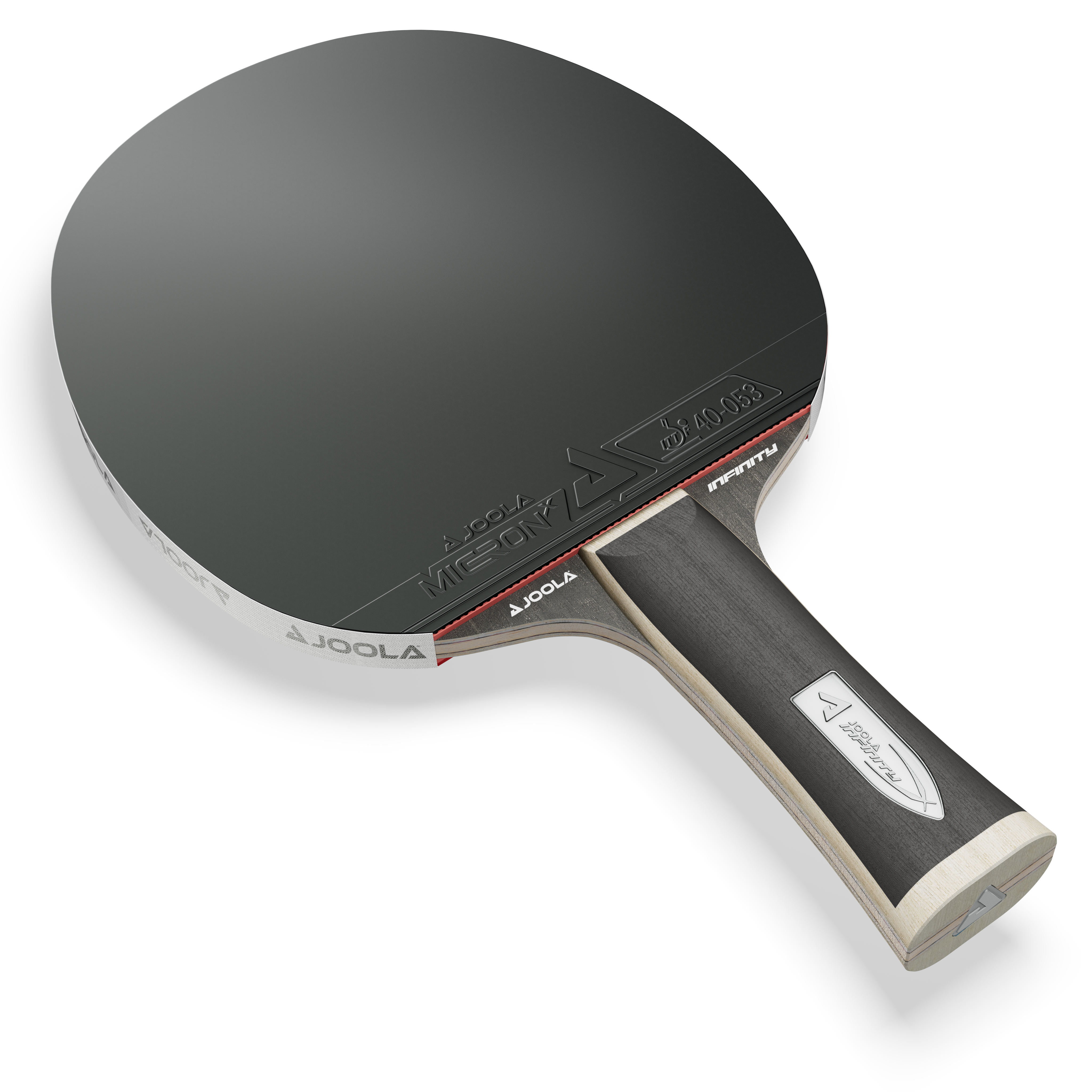 JOOLA Raquette de tennis de table White Infinity Z Carbon