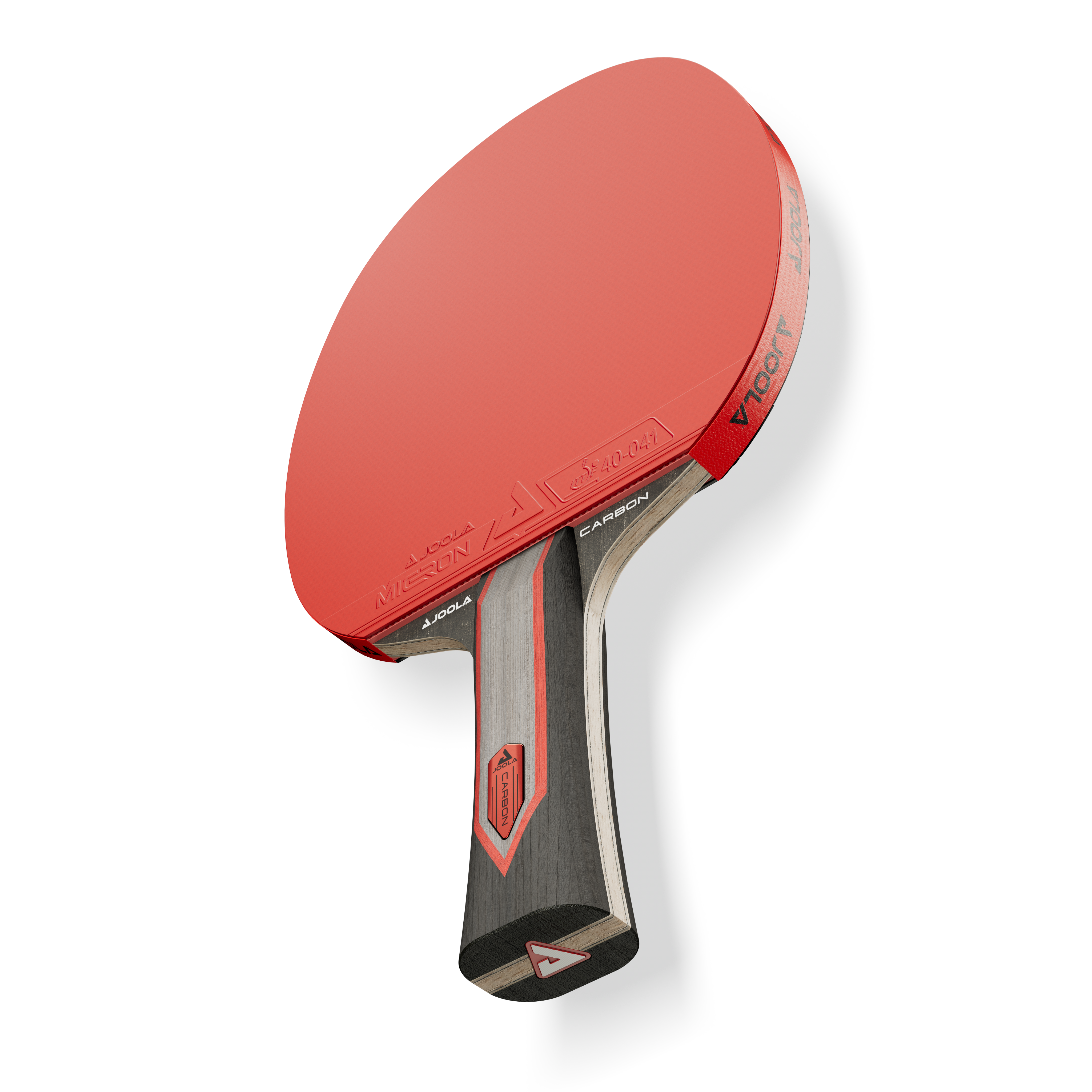 JOOLA Table Tennis Racket Red Carbon Pro