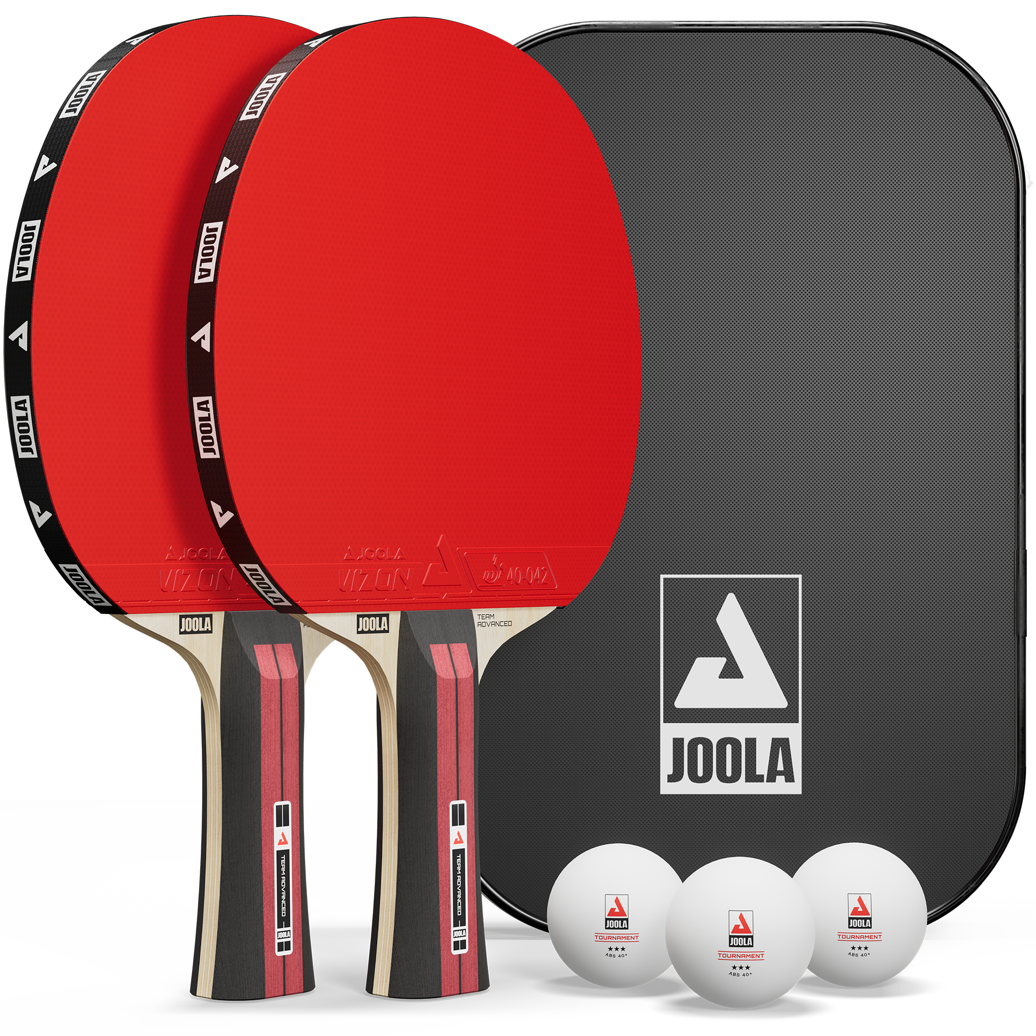 JOOLA Set de tennis de table Team Advanced