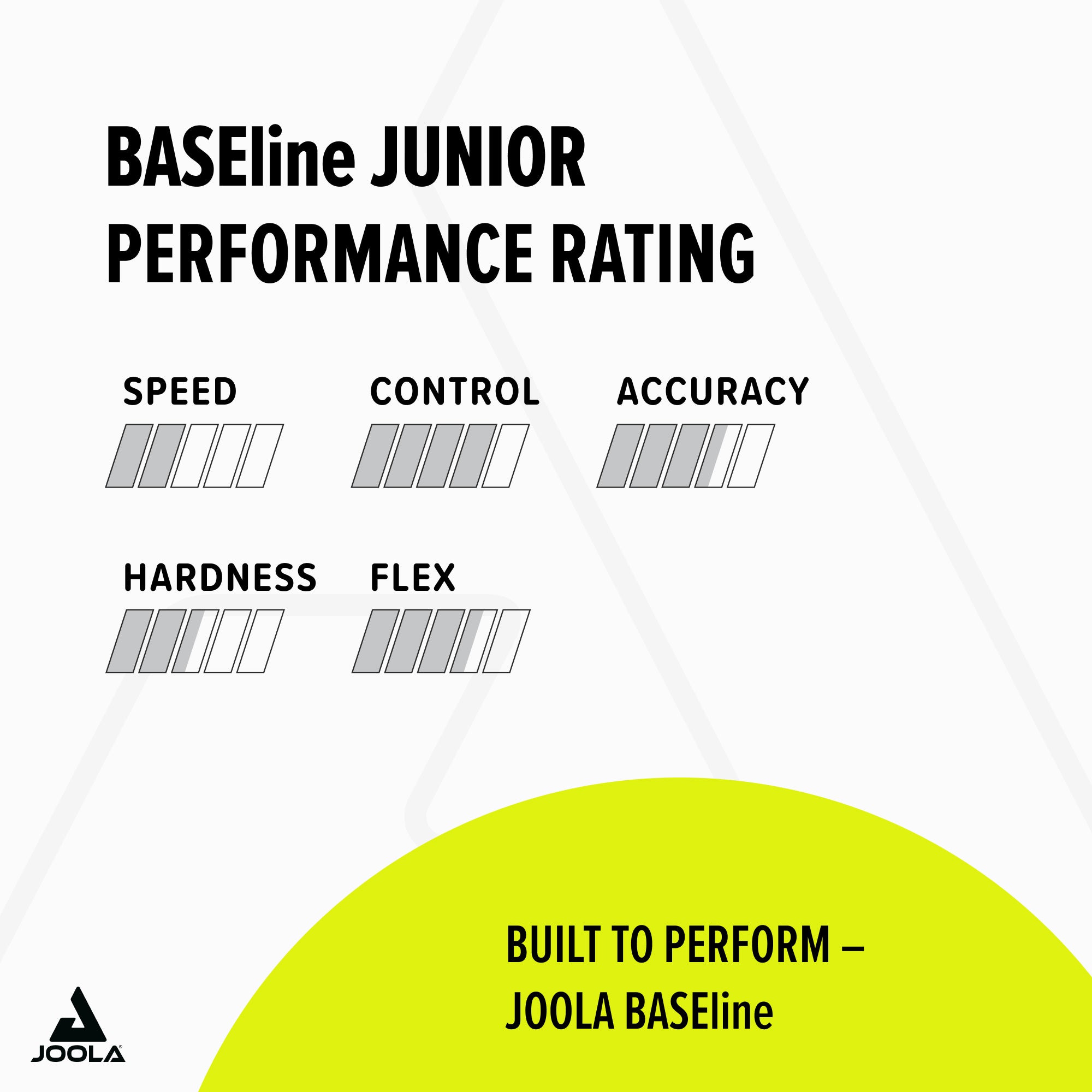 JOOLA Bois BASEline JUNIOR