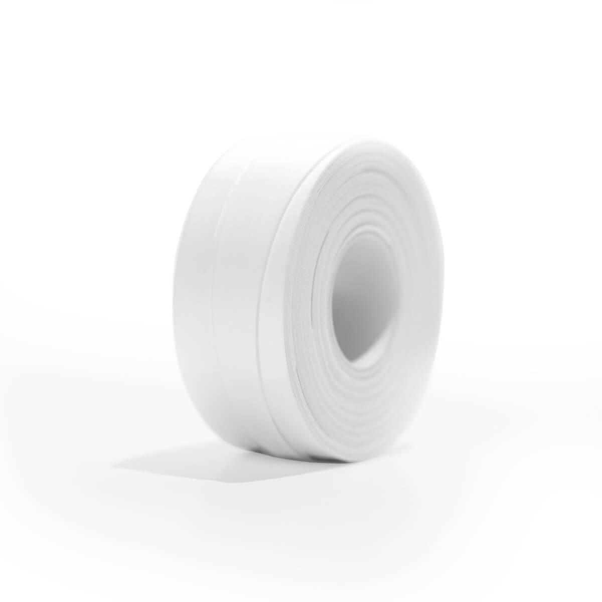 Rückansicht des JOOLA Premium Pickleball Schläger Overgrip (4er Pack), mit Sicht auf die Materialbeschaffenheit.