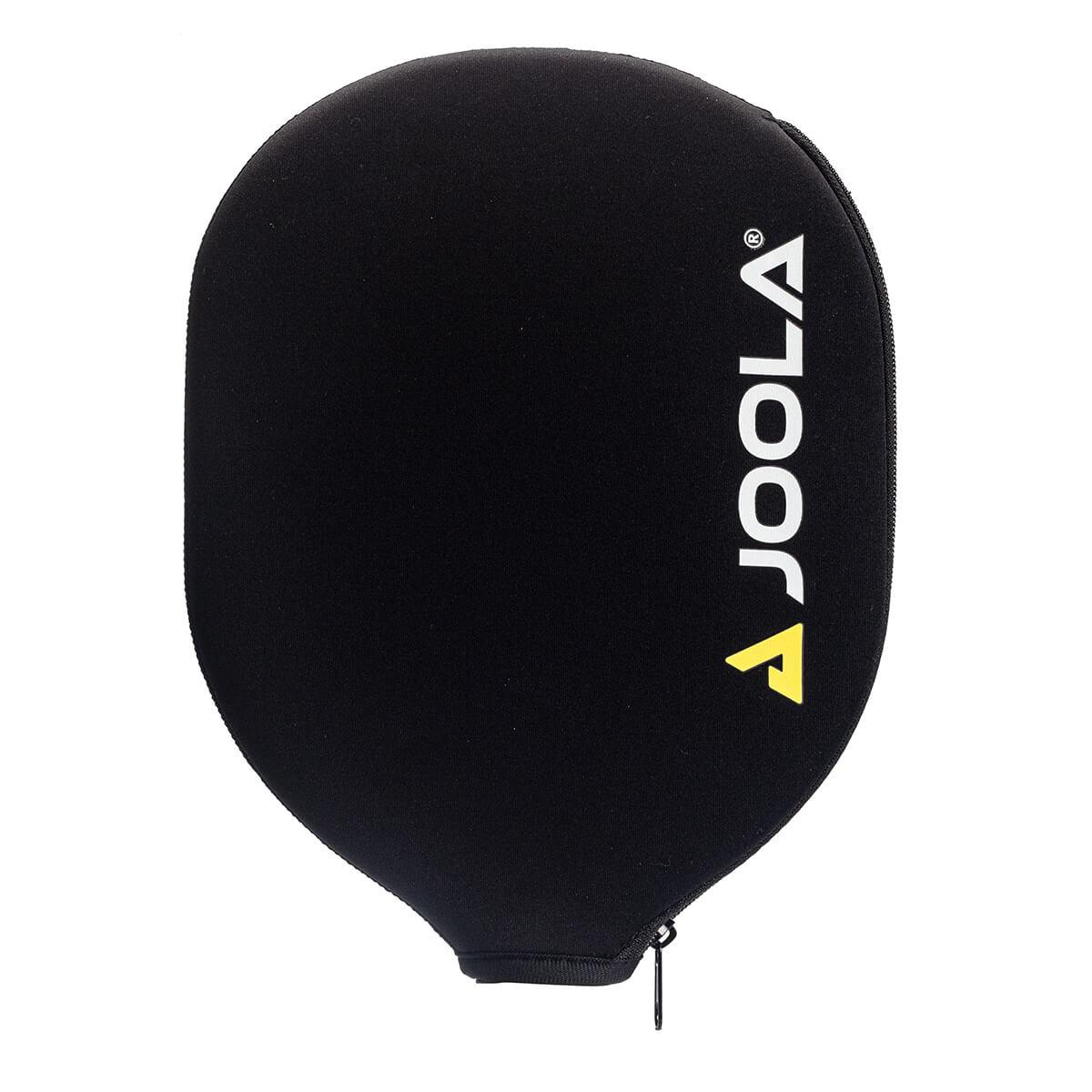 Vorderansicht des JOOLA Neoprene Pickleball Schläger Hülle, betont die klare Linienführung.