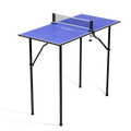 JOOLA Table de tennis de table Mini Bleue