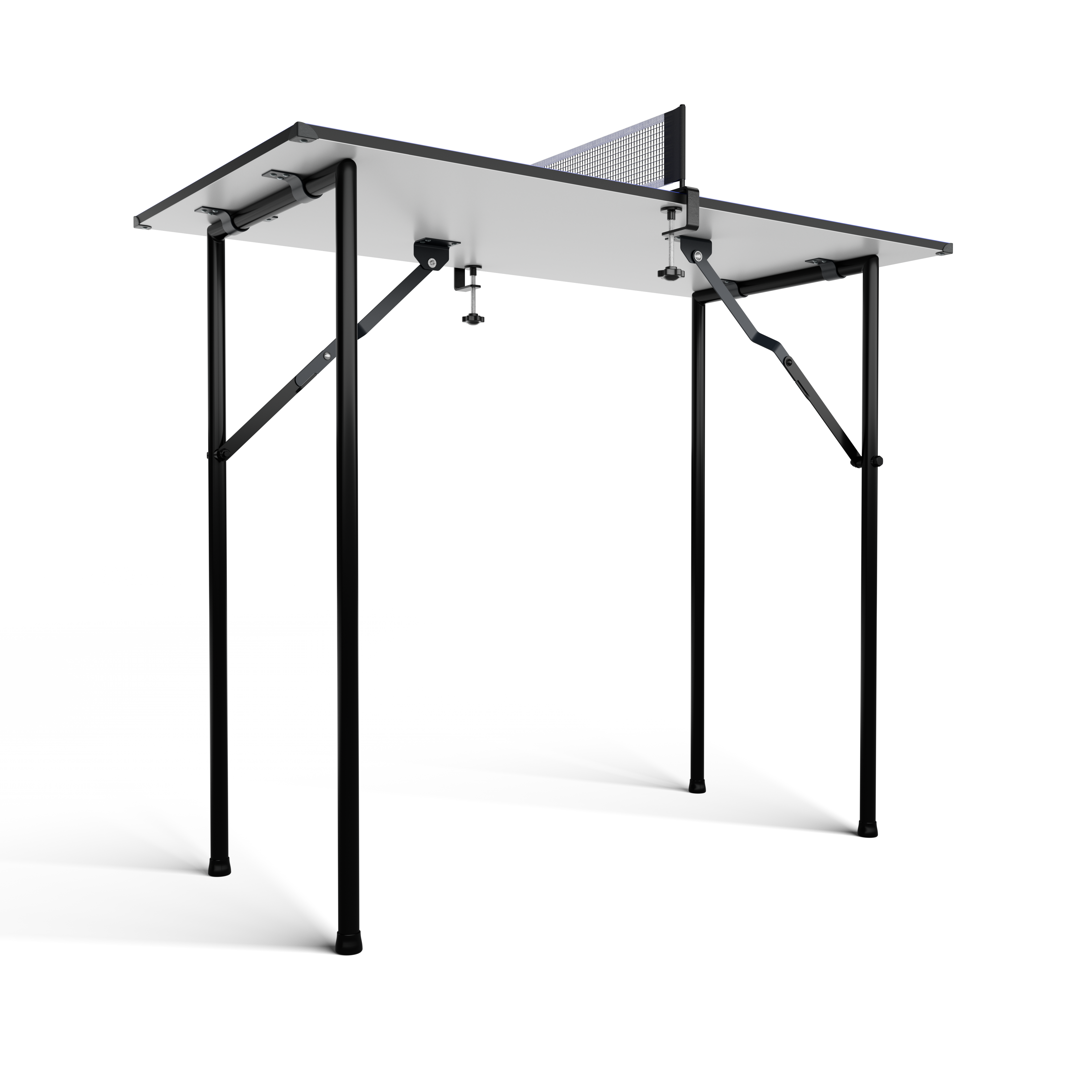 JOOLA Table Tennis Table Mini Blue