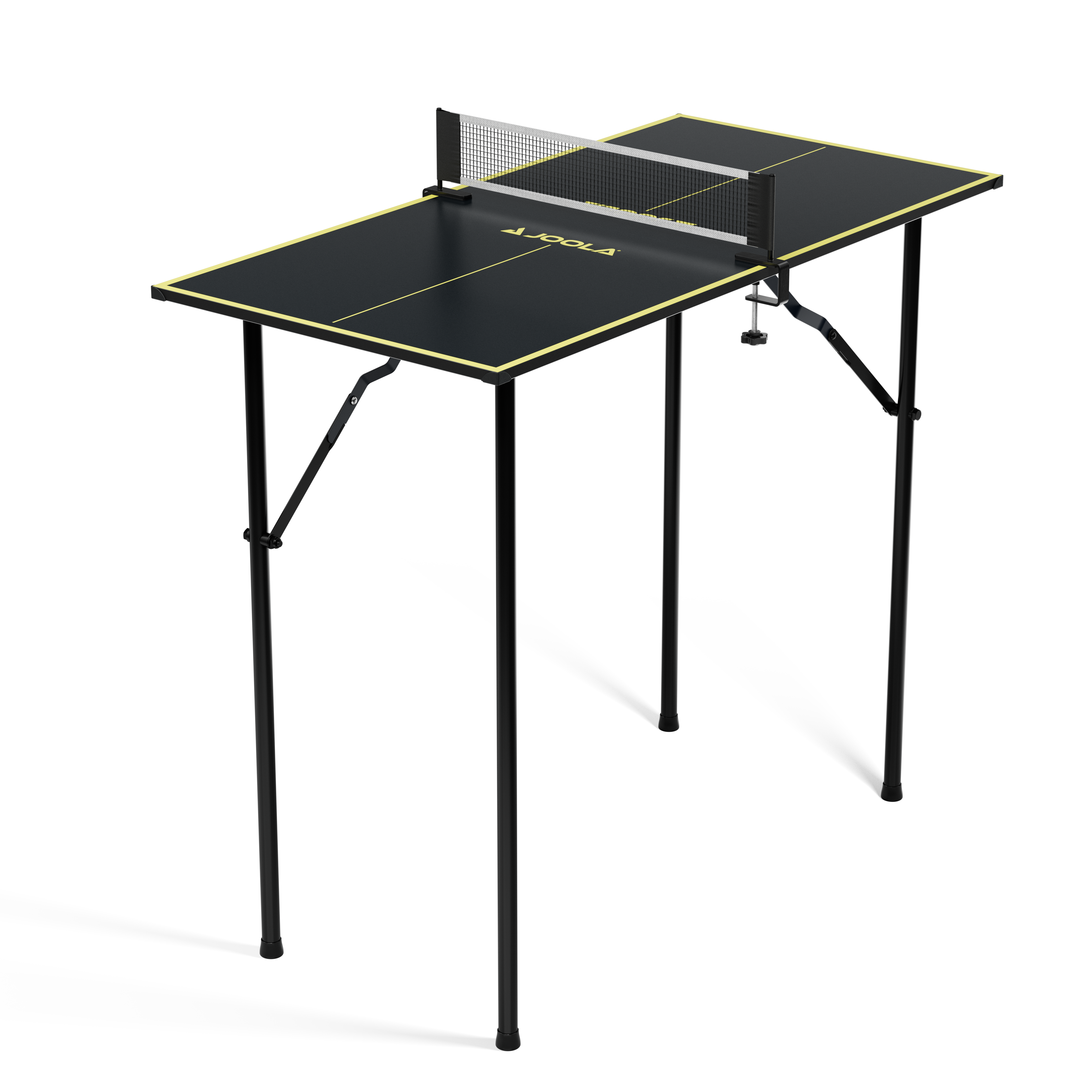 JOOLA Table de tennis de table Mini Gris