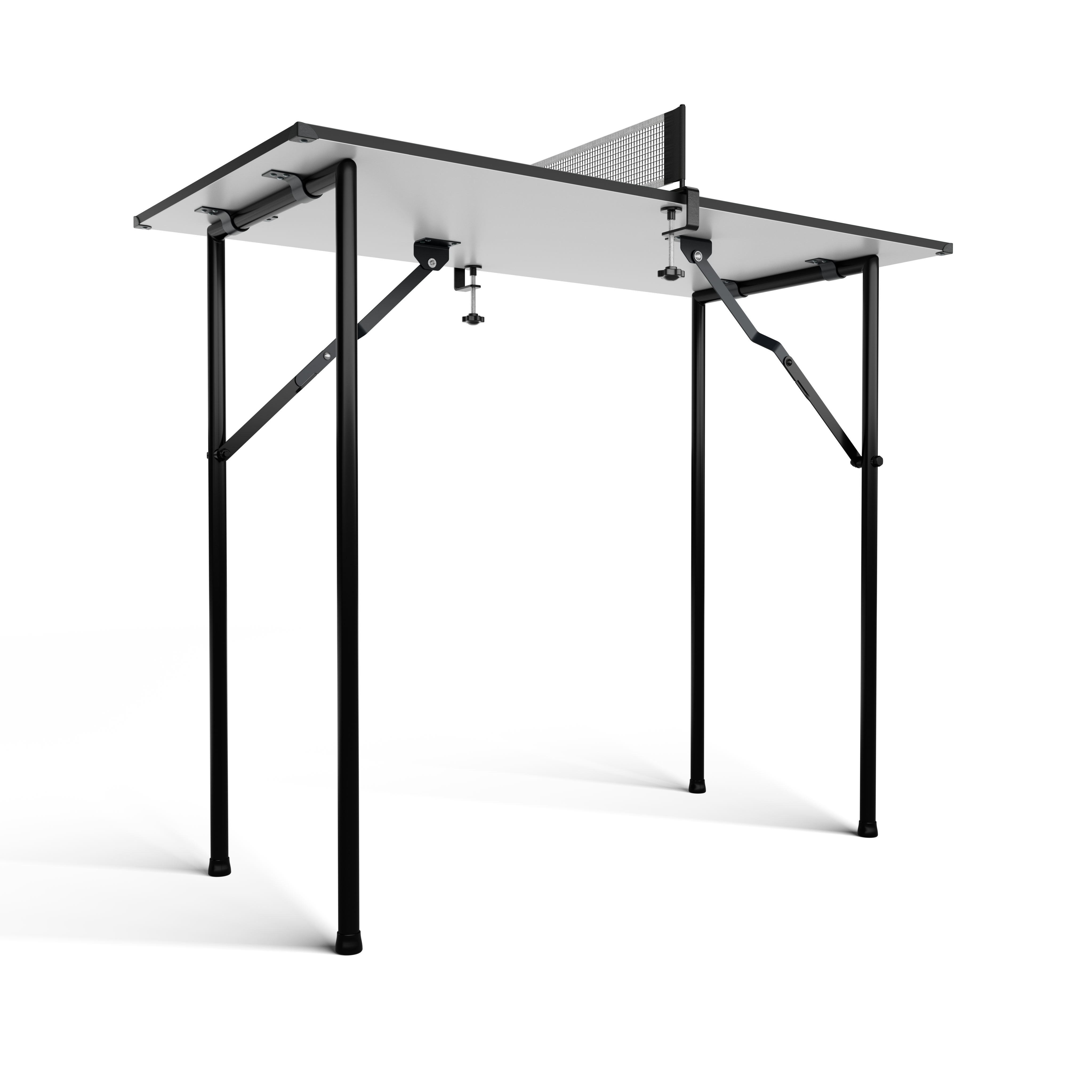 JOOLA Table de tennis de table Mini Gris