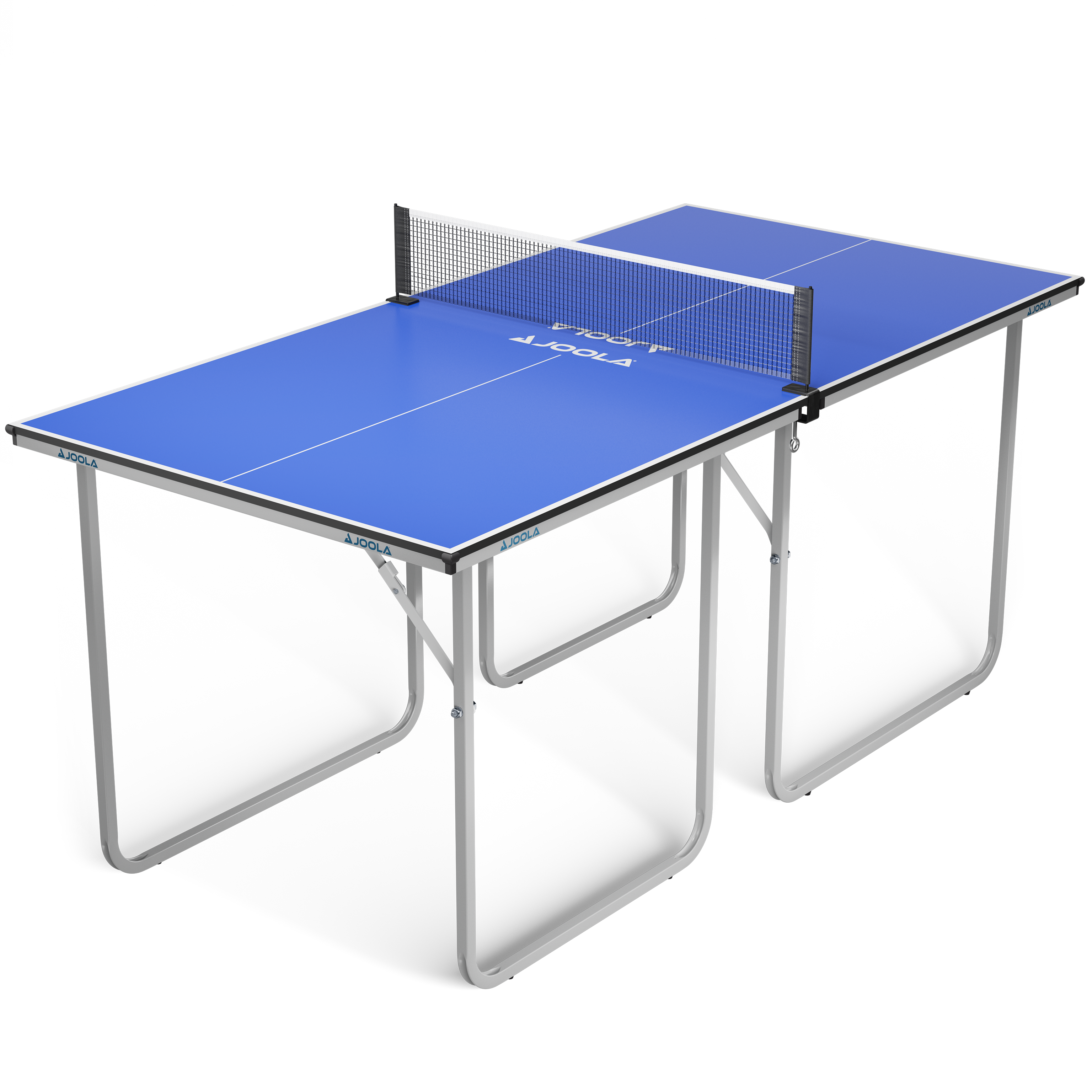 JOOLA Table de tennis de table Midsize Bleue
