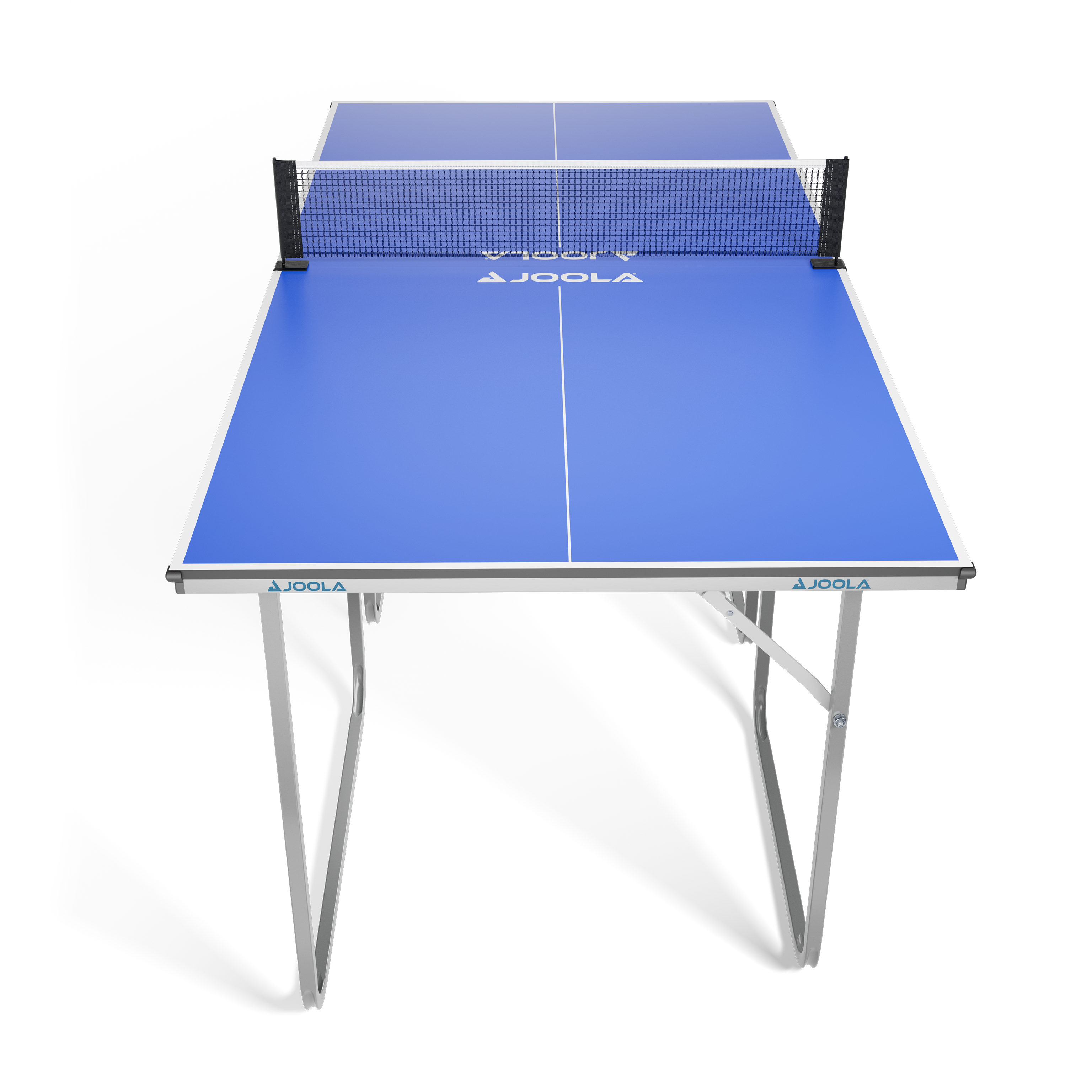 JOOLA Table de tennis de table Midsize Bleue