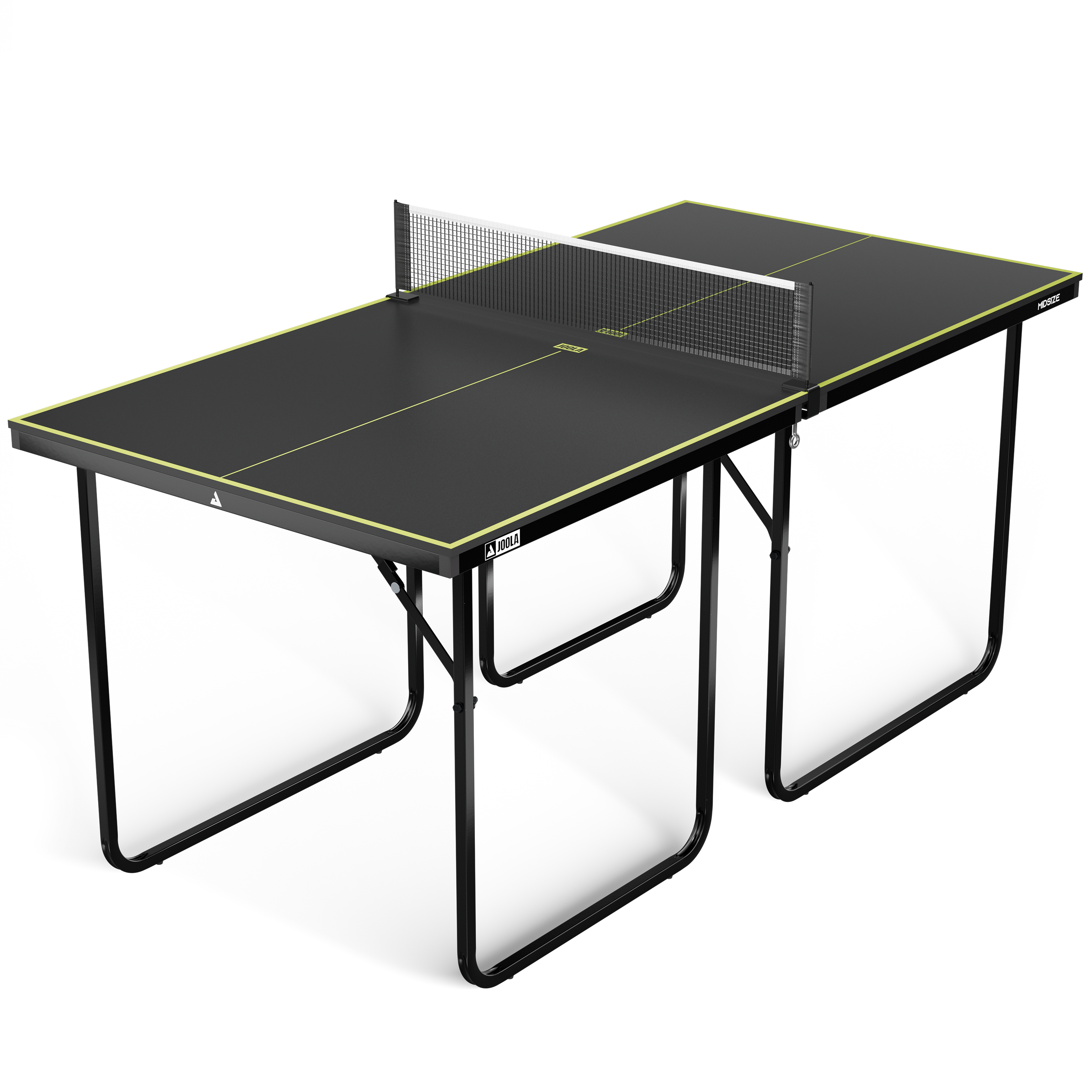 JOOLA Table de tennis de table Midsize Gris