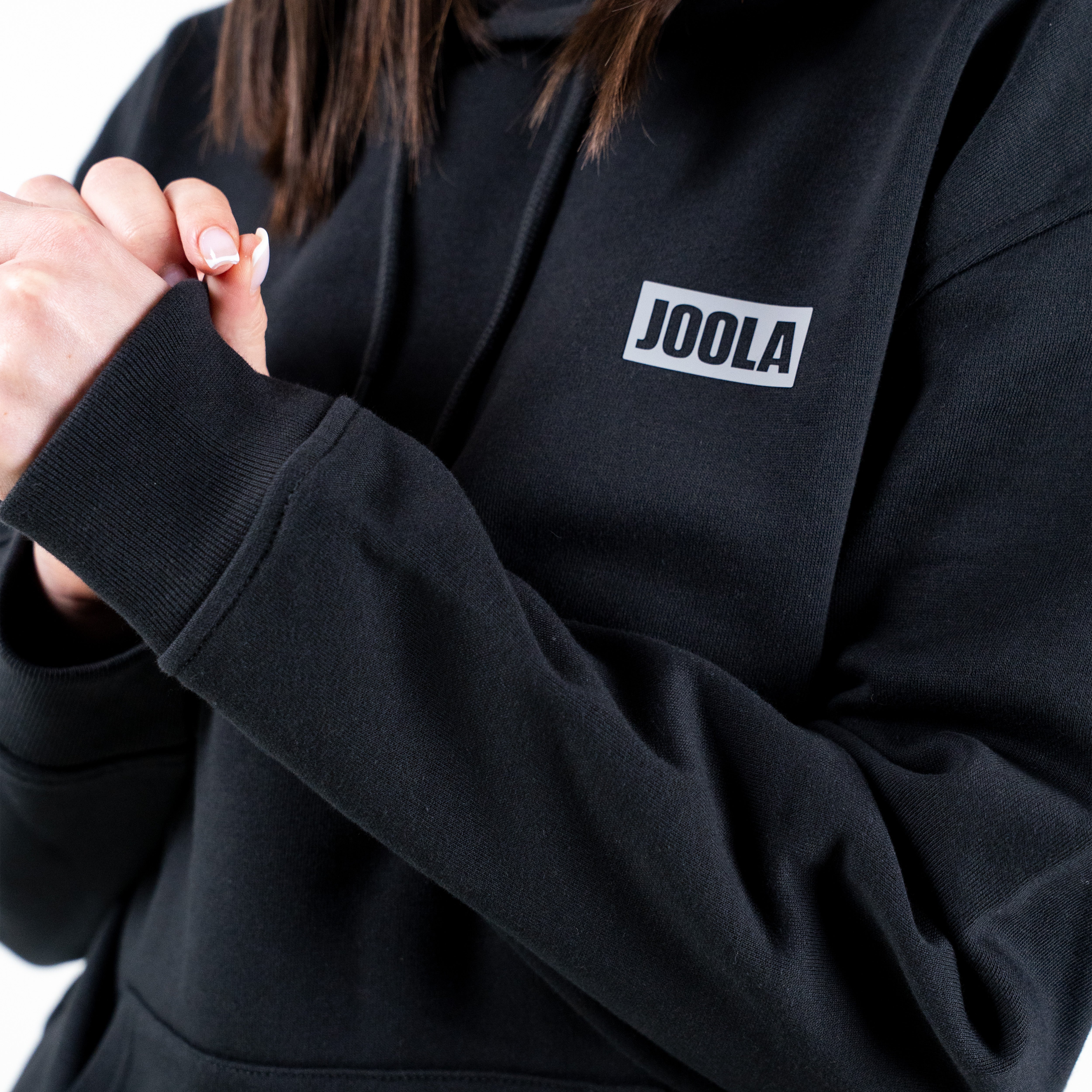 JOOLA Sweat à capuche polaire unisexe