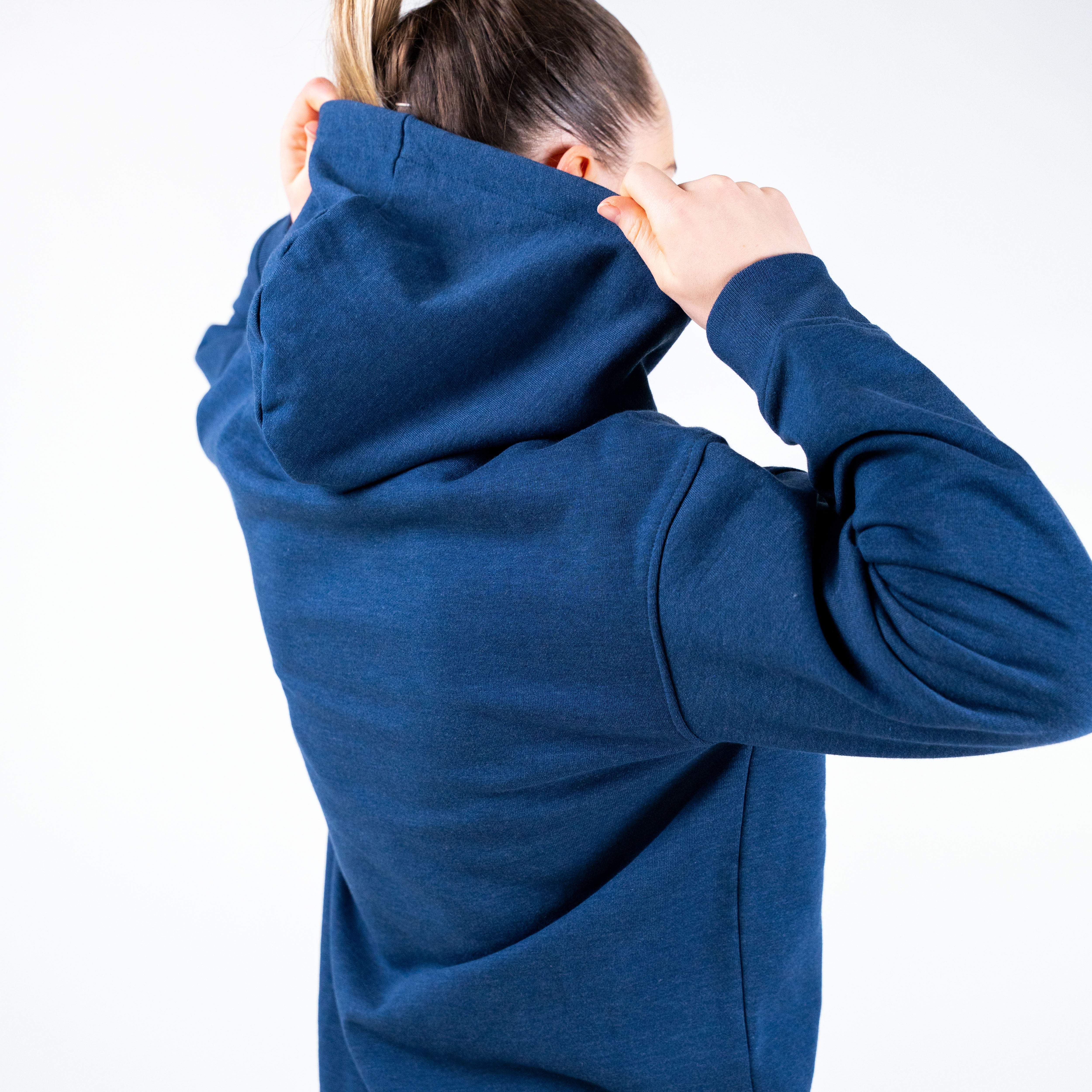 JOOLA Sweat à capuche polaire unisexe