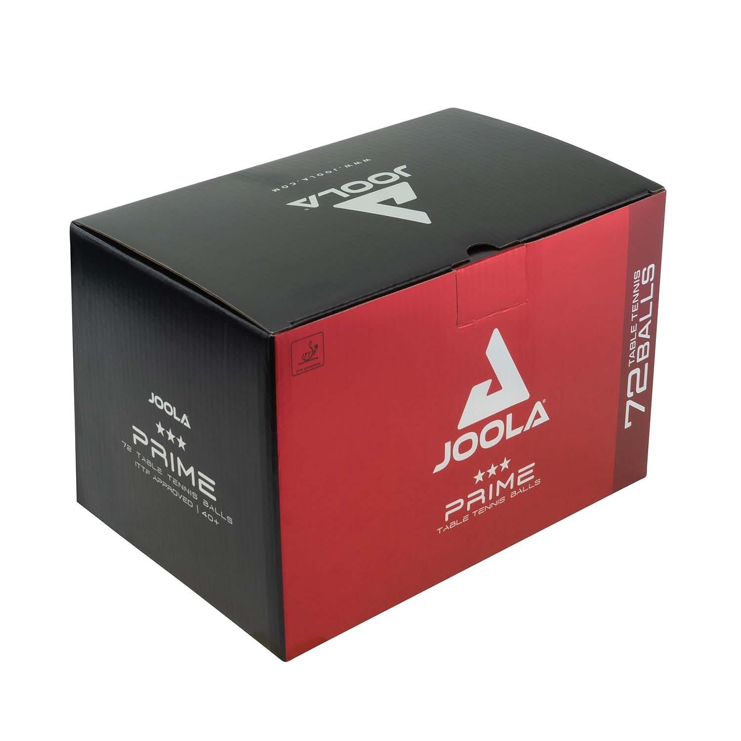 JOOLA balle de tennis de table PRIME*** 40+ - Gros plan sur la zone de prise pour un meilleur contrôle.