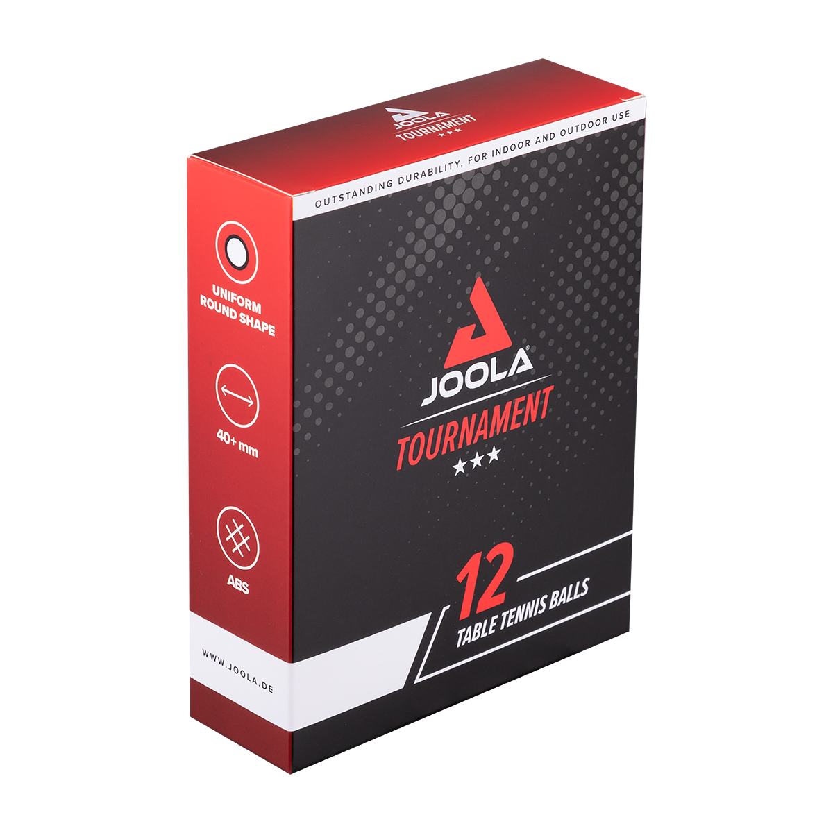 JOOLA balle de tennis de table Tournament*** 40+ pack de 12