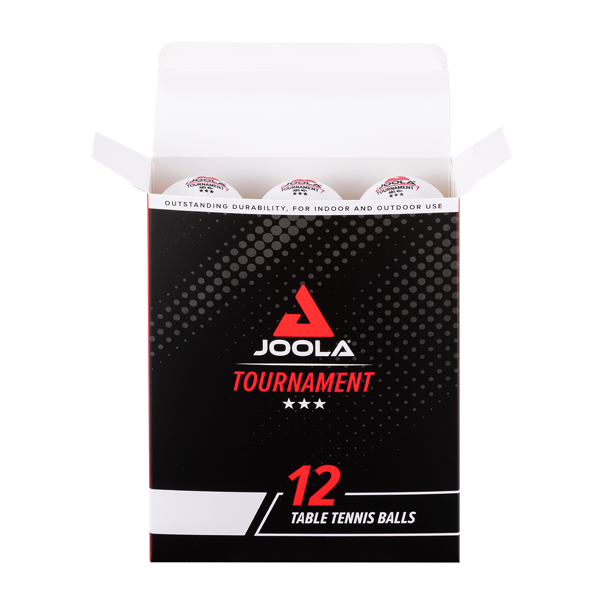 JOOLA balle de tennis de table Tournament*** 40+ pack de 12