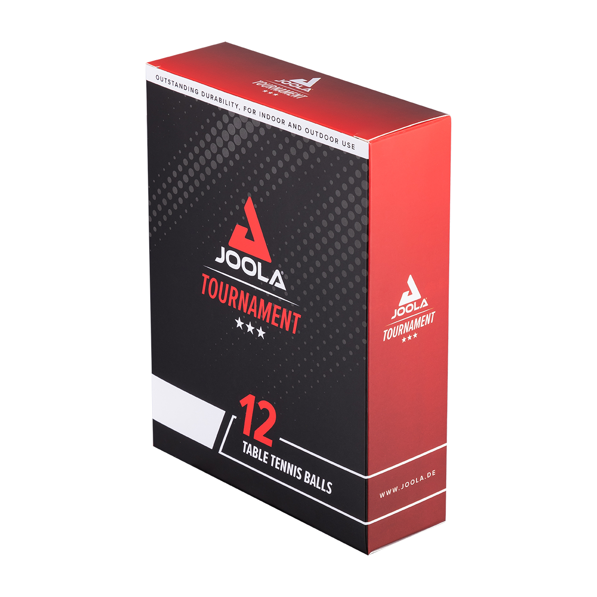 JOOLA balle de tennis de table Tournament*** 40+ pack de 12