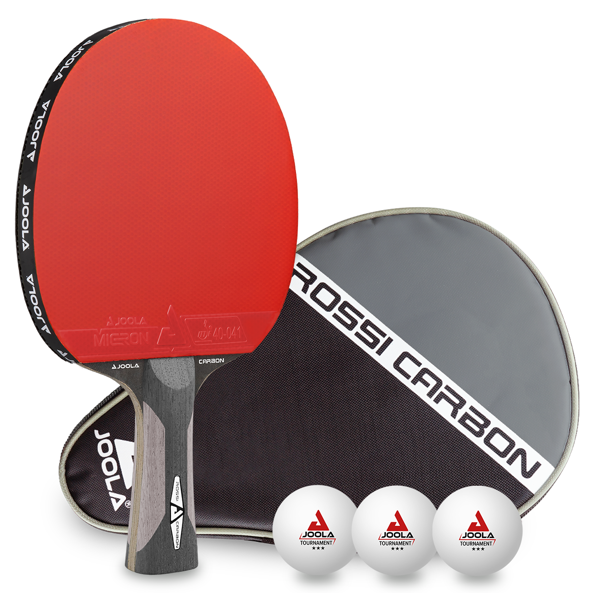 JOOLA Table Tennis Racket Rosskopf Carbon 