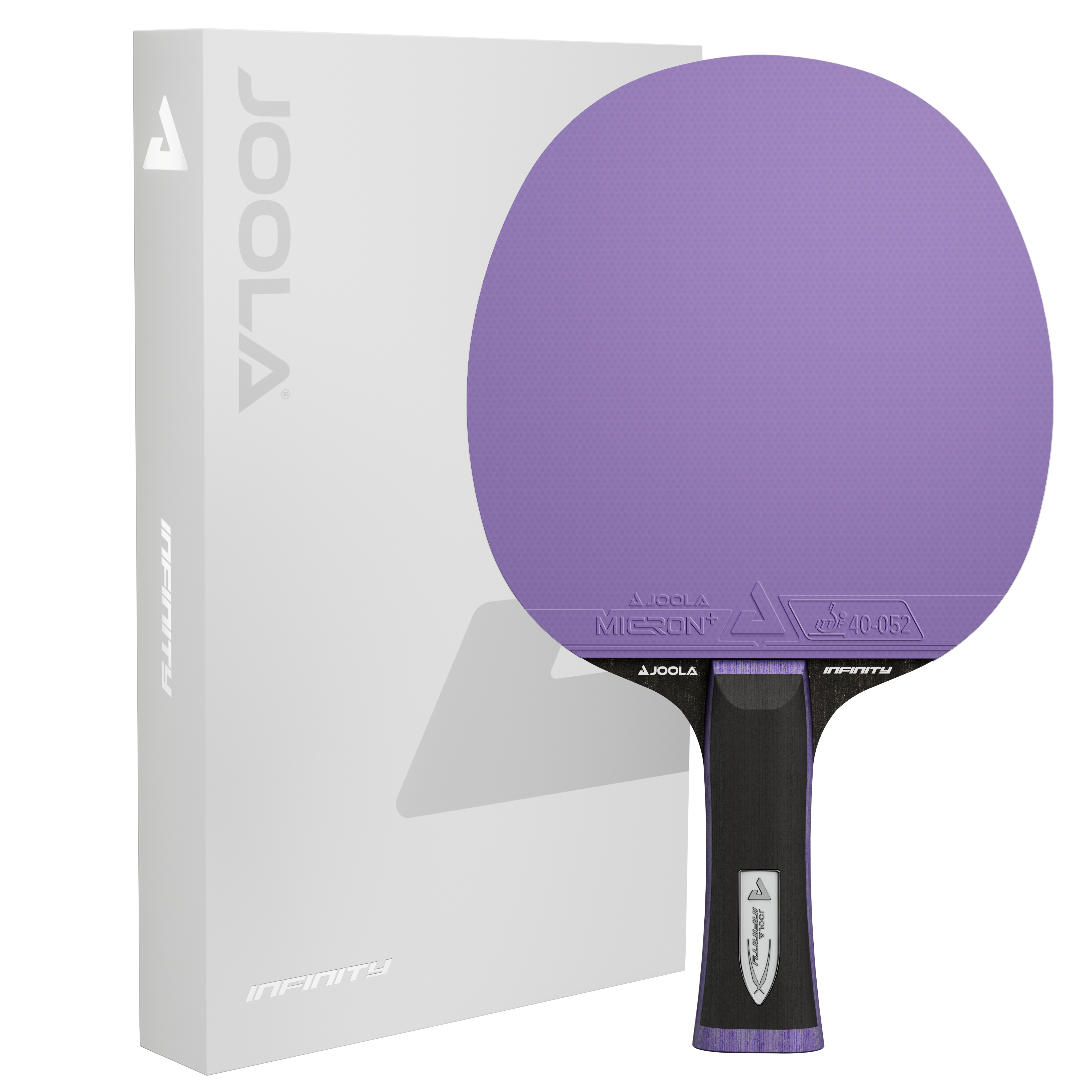 JOOLA Raquette de tennis de table White Infinity Carbon