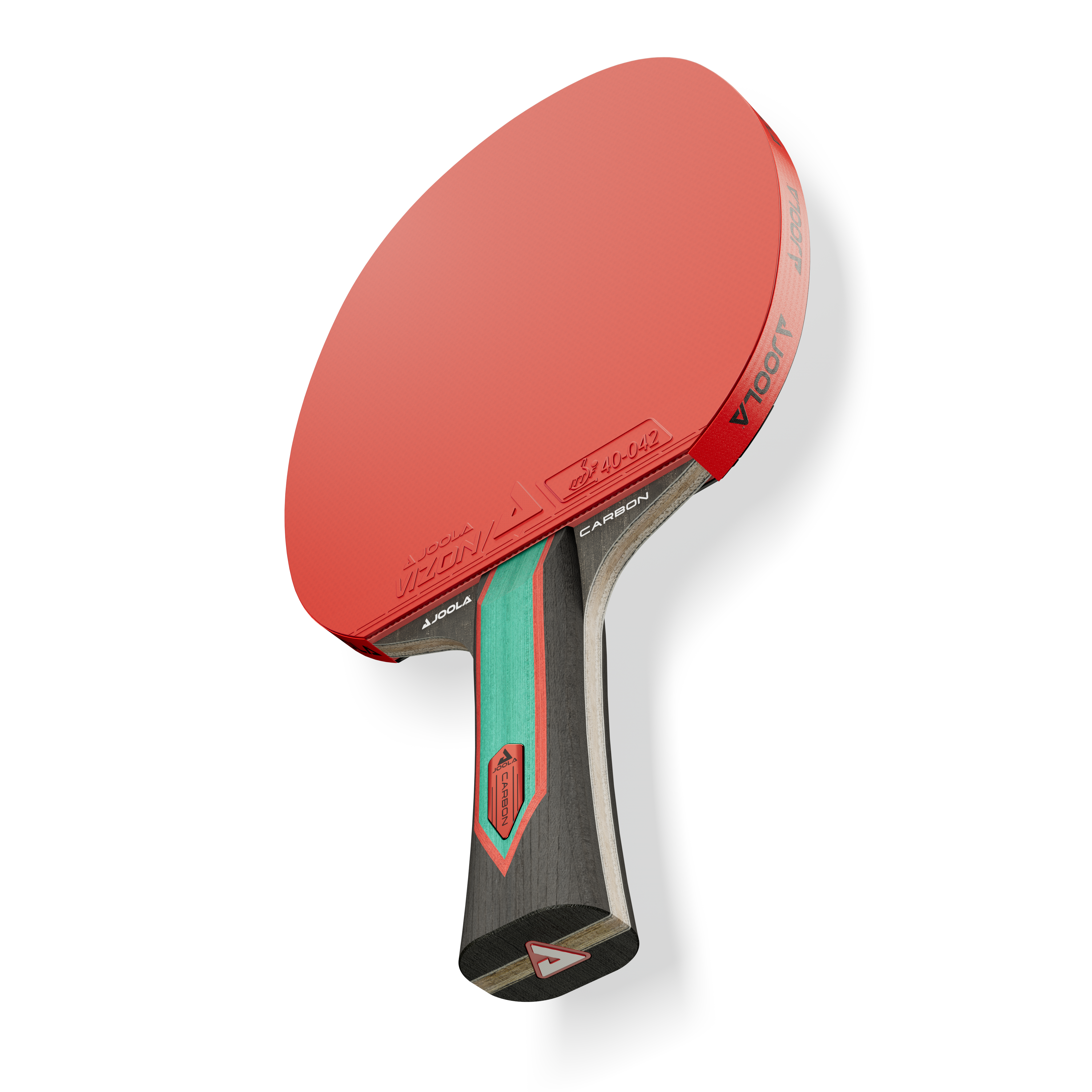 JOOLA Raquette de tennis de table Red Carbon Control