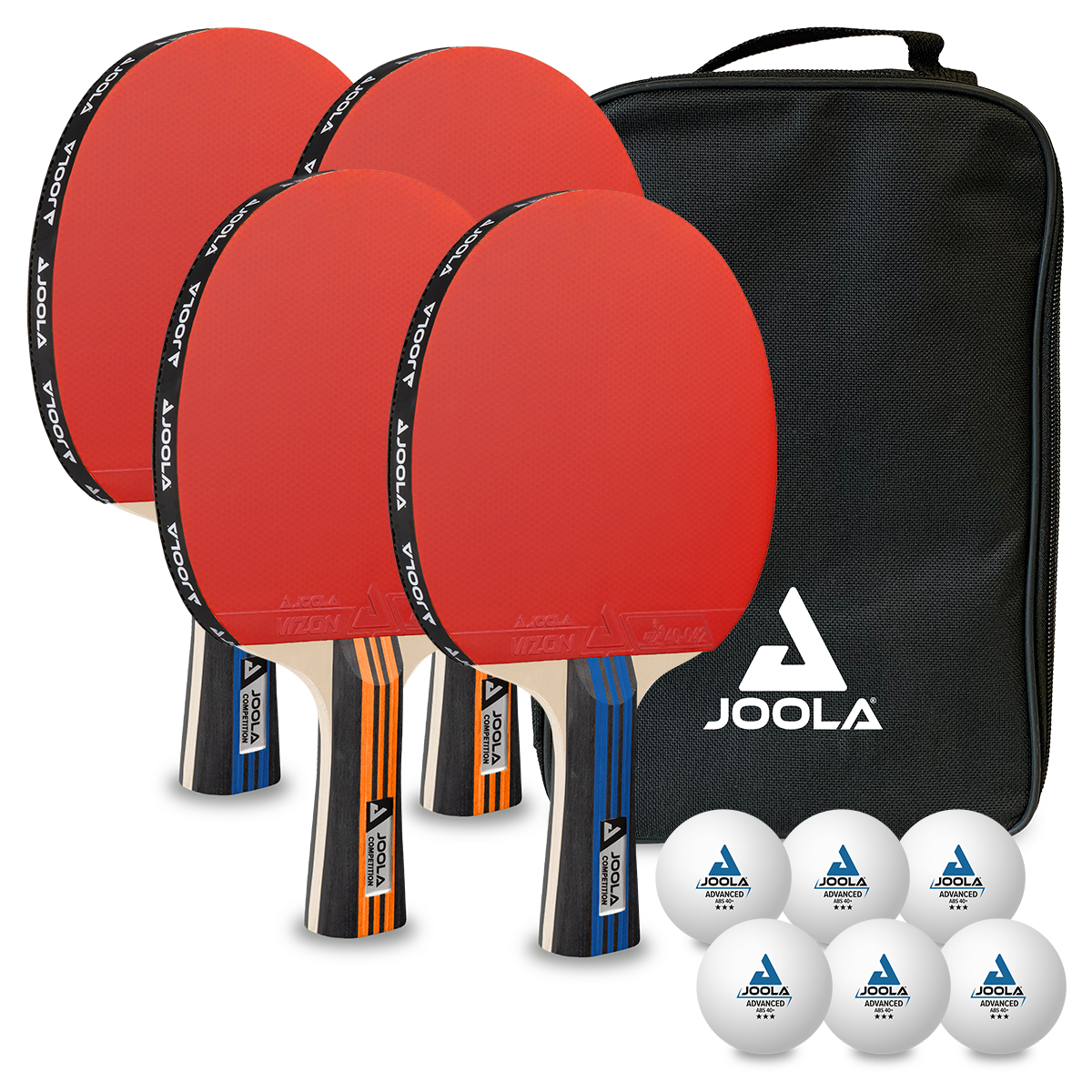 JOOLA Set de tennis de table Family Advanced