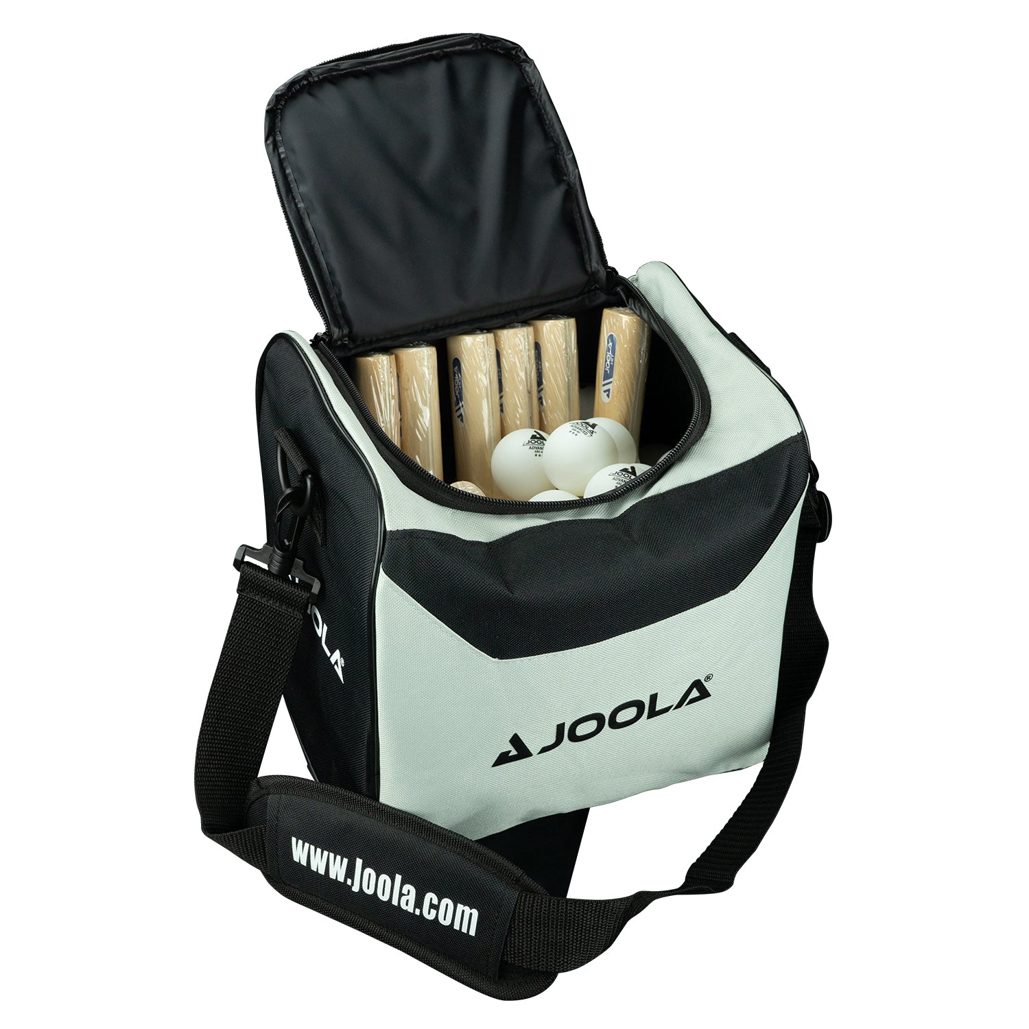 JOOLA Set de tennis de table HIT 14 Raquette + 30 balles