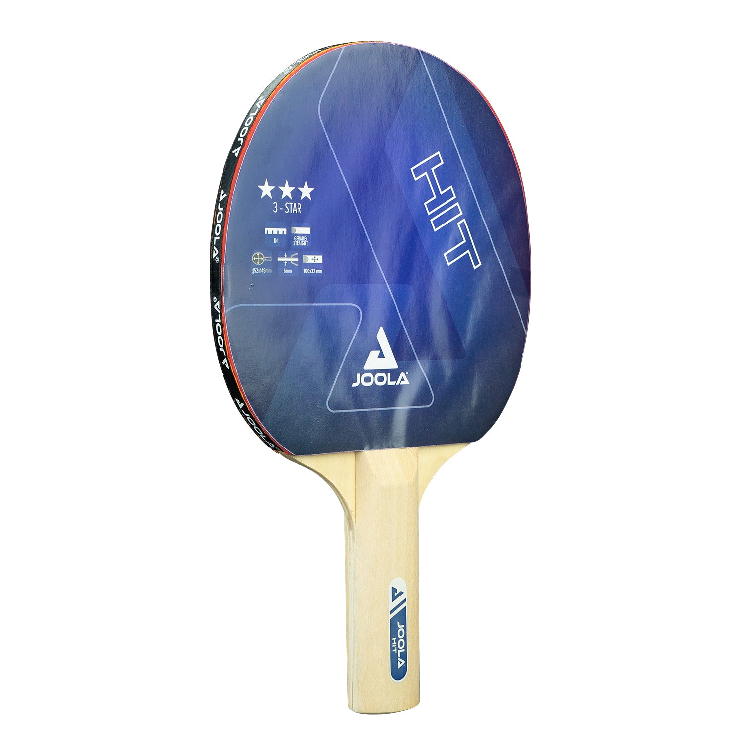 JOOLA Set de tennis de table HIT 14 Raquette + 30 balles