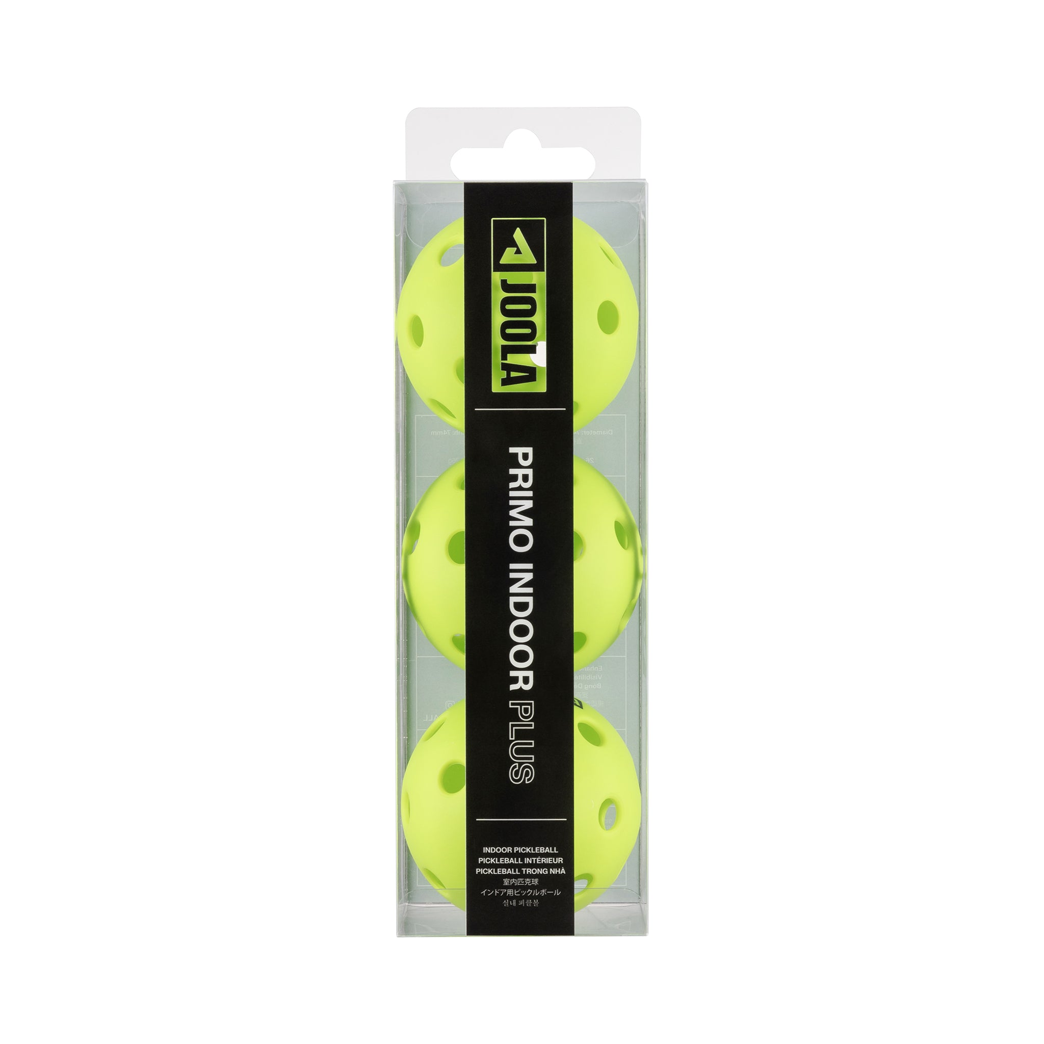JOOLA Primo Indoor Plus (lot de 3)