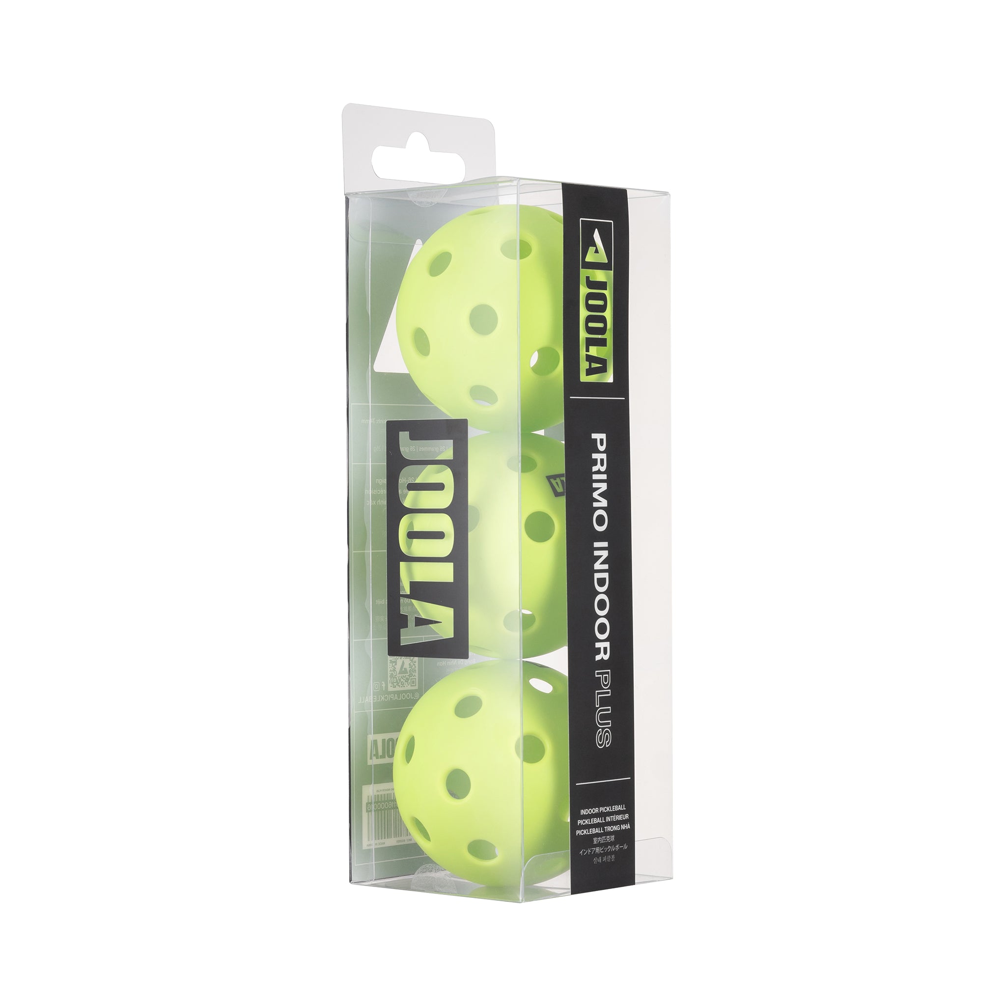 JOOLA Primo Indoor Plus (lot de 3)