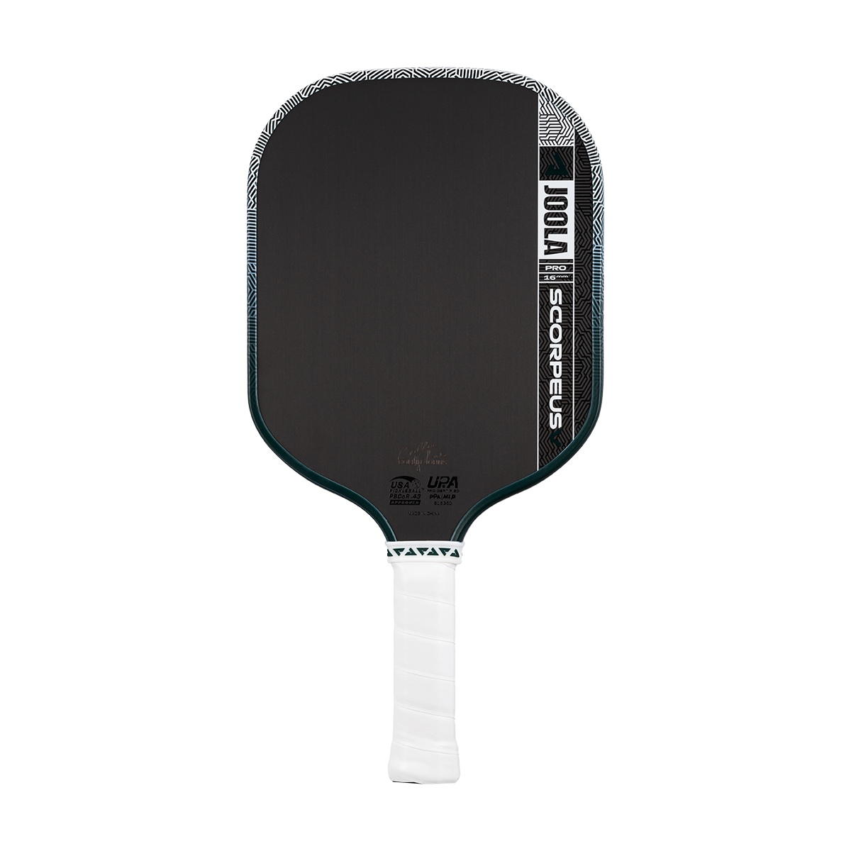JOOLA Pickleball Raquette Collin Johns Scorpeus Pro V 16