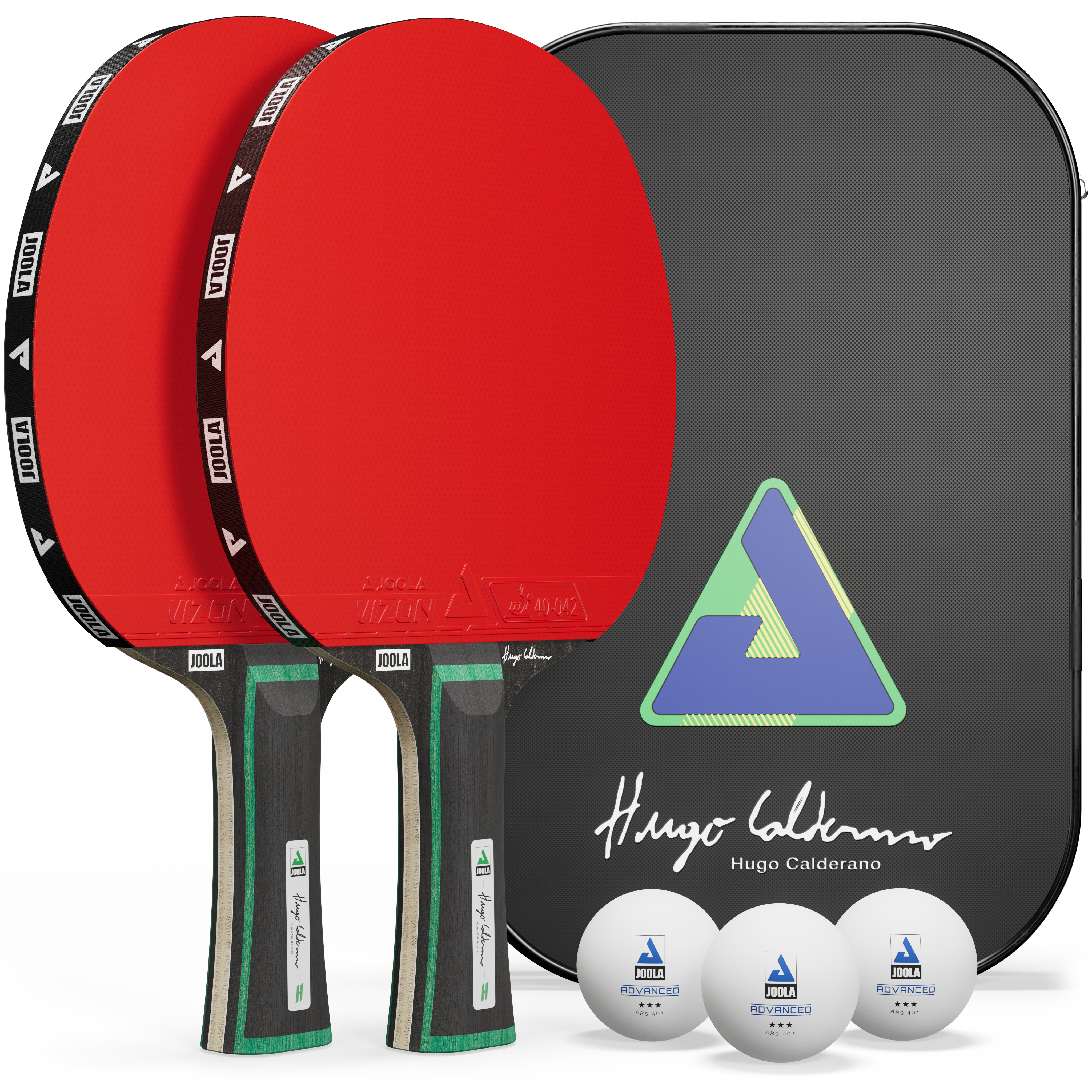 JOOLA Set de tennis de table Hugo Calderano Edge