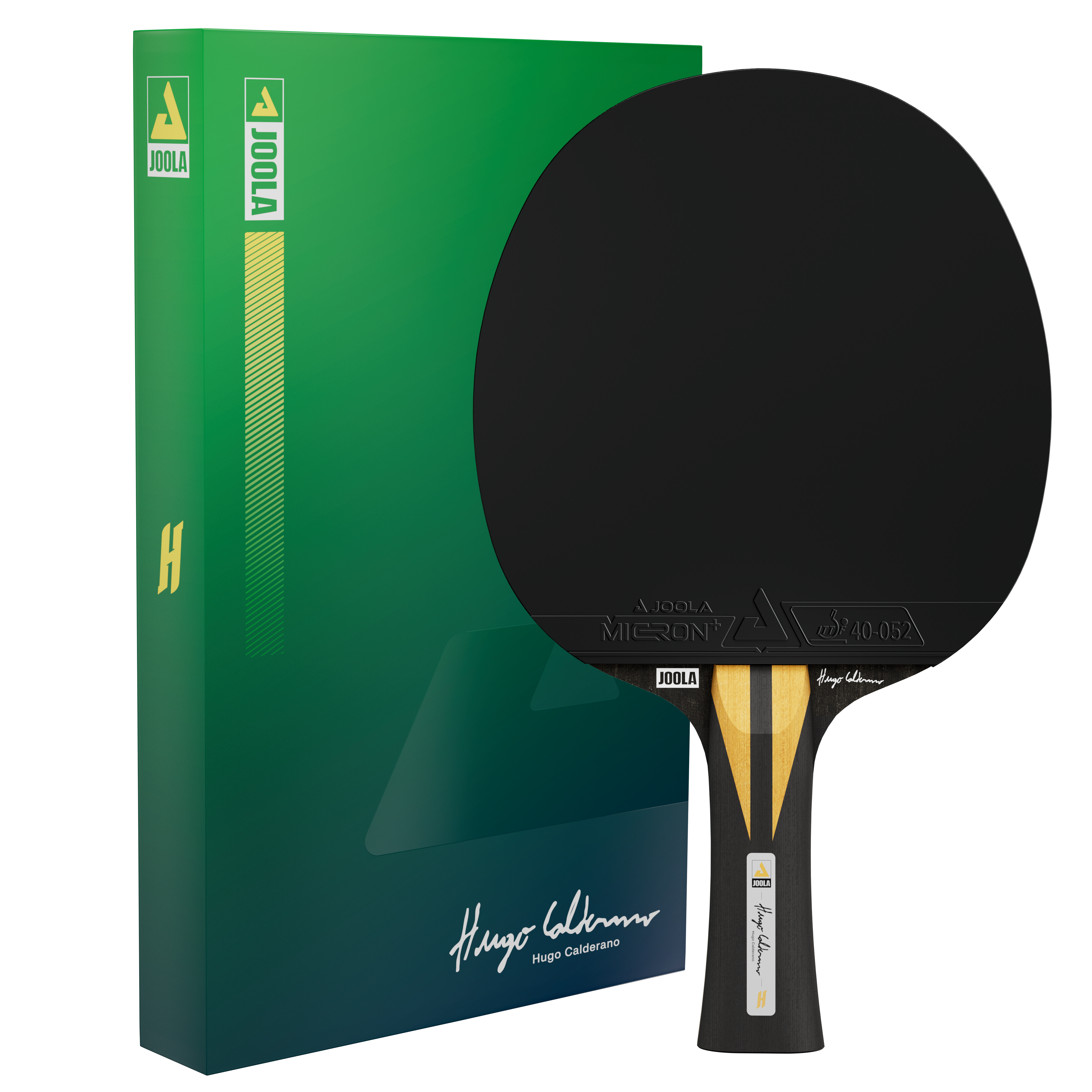 JOOLA Raquette de tennis de table Hugo Calderano Infinity Carbon