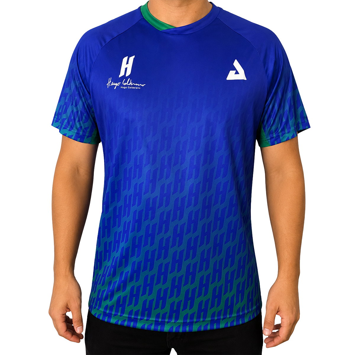 JOOLA Shirt Hugo Calderano Competition Monogram Crossover 