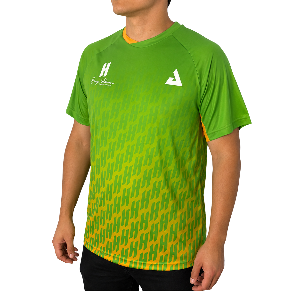 JOOLA Shirt Hugo Calderano Competition Monogram Crossover 